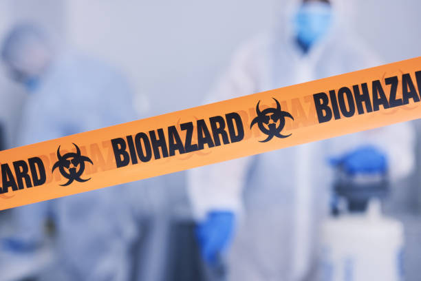 Professional Biohazard technician working in Atwood, IL